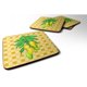 thumbnail image 1 of "Treasures Mangos on Branch on Basketweave Decorative coasters, 3.5, Multicolor" Caroline's Treasures BB7232FC, 1 of 1