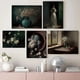 thumbnail image 4 of Impresiones de póster de arte de la Academia oscura para galería, decoración de sala de estar, Cráneo gótico, Casa Encantada, fantasma, novia, pintura en lienzo, arte de pared, 4 of 4
