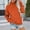 Orange, variant on WZXFASHION Crewneck Sweatshirts Women Fleece Sweatshirt With Pocket Long Sleeve Shirts Hoodies Pullover Cute Sweaters Tops Sale Clearance 2025 wool pullover sweater