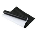 thumbnail image 4 of 5pcs 12X60 Inch Matte Black Vinyl Film Wrap Car DIY Sticker,5pc car sticker,Black, 4 of 5