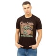 thumbnail image 3 of Captain America Mens 70's T-Shirt, 3 of 4