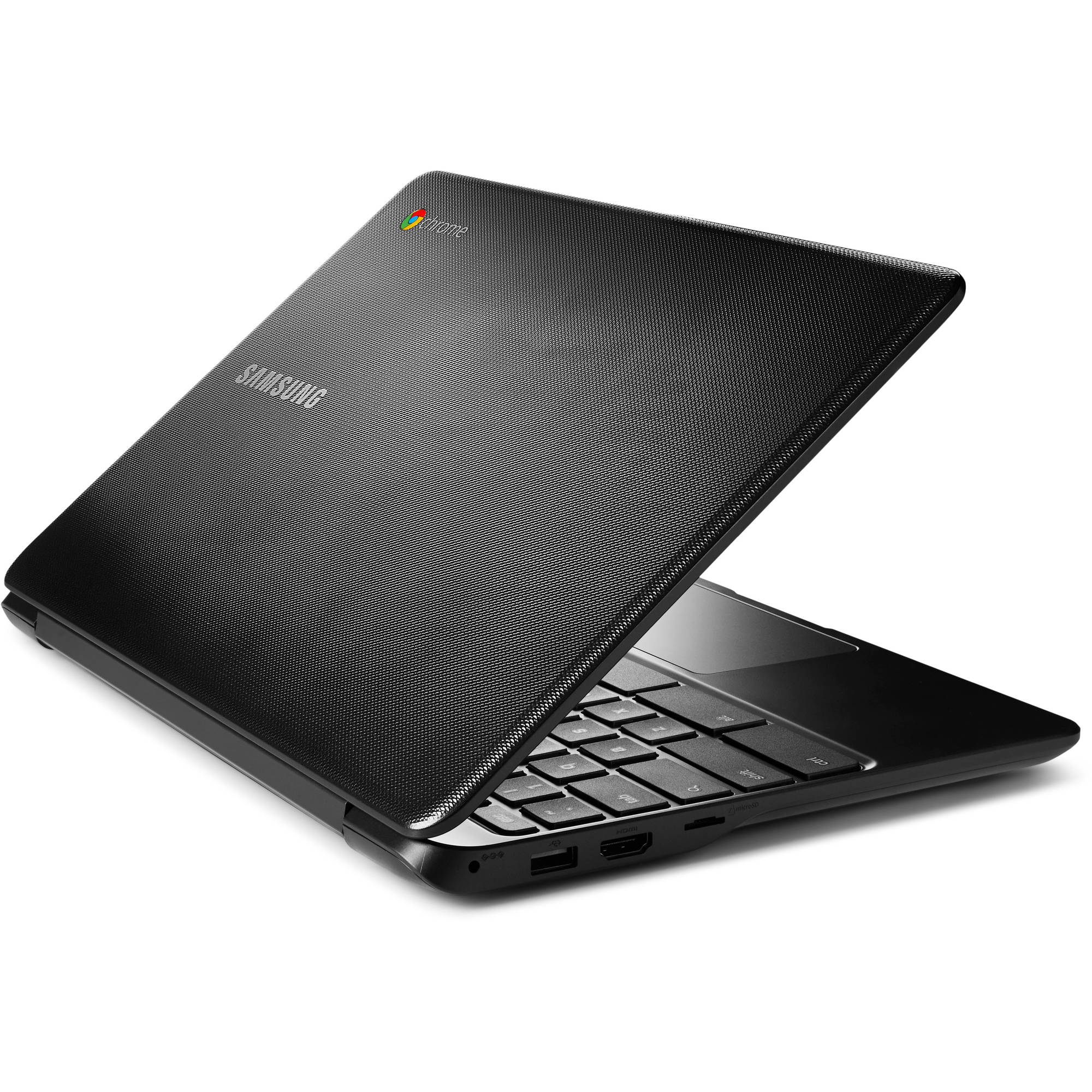 SAMSUNG 11.6" Chromebook 3, Intel Celeron N3060, 4GB RAM, 16GB eMMC, Metallic Black - XE500C13-K04US (Google Classroom Ready) - image 2 of 9