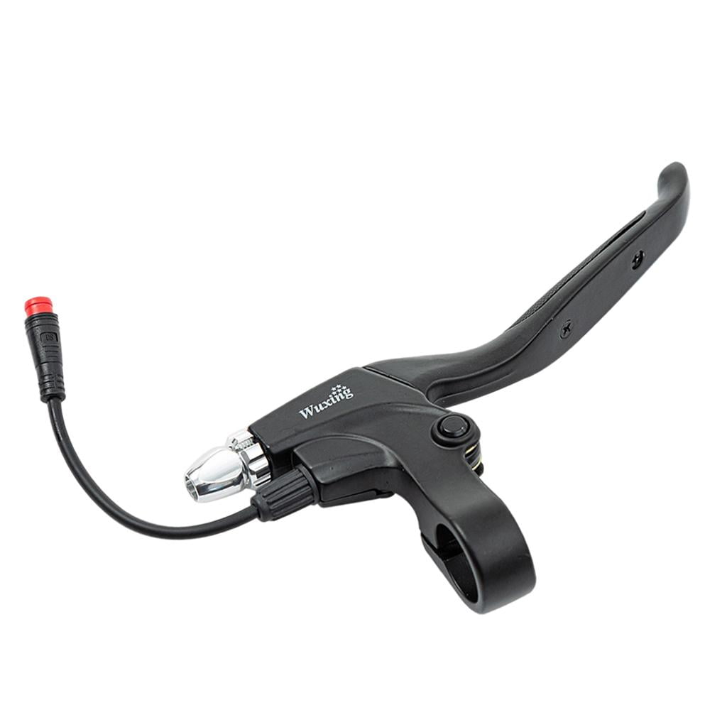 electric Bike Brake Levers Waterproof Handle Grip AntiSkid electric
