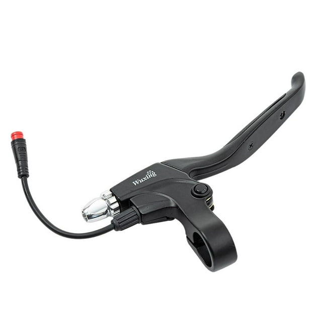 Palancas de freno universales Empuñadura impermeable Antideslizante con orificio para la mayoría de 22 mm Cola Nivel de freno de bicicleta eléctrica