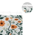 thumbnail image 5 of Yayeee Shower Curtain with Hooks 72"x72" Waterproof Fabric Bathroom Hanging Decor, Flowers Pattern, 5 of 5