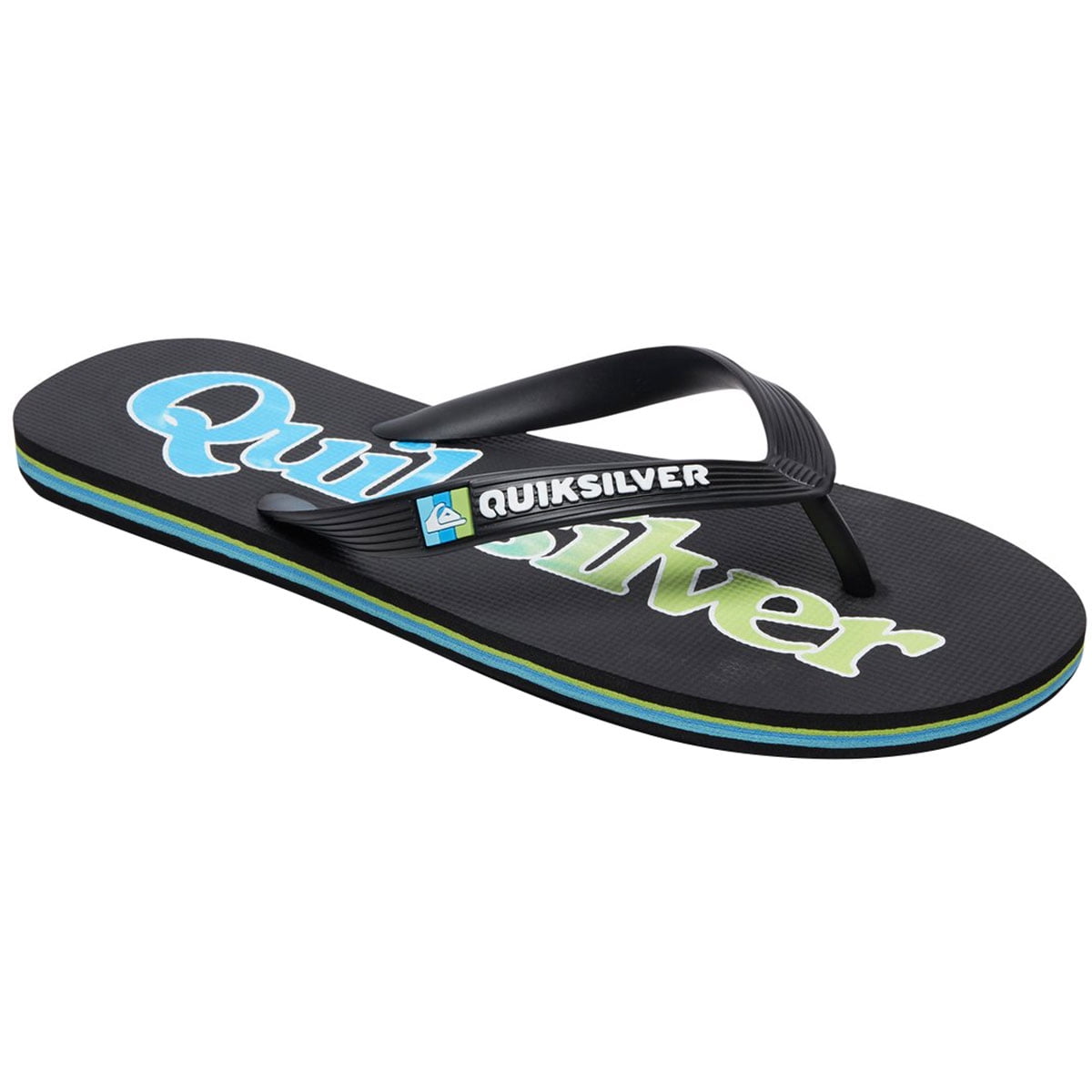 Quiksilver Boys’ Molokai Wordmark Fineline Beach & Pool Shoes