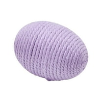 dajkiuy 1 Pcs Easter Eggs Knitted Easter Eggs Ornaments Handmade Crochet Egg for Easter Basket Fillers Eggs for Easter Party Decoration Party Centerpieces Decorations Table Setting(Purple)