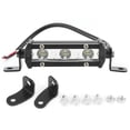 thumbnail image 2 of Work Light ,4in 9W 3LED 6000K Work Light Bar Spot Lamp For SUV Boat Offroads Truck ATV, 2 of 8