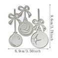 thumbnail image 5 of JZROCKER Ball-like Embossing Cutting Dies for Card Making DIY Scrapbooking Album, 5 of 8