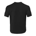 thumbnail image 6 of Mens Big and Tall Shirts Short Sleeve Pack Crew Neck Classic Tees Vintage Undershirt Cotton Tops Summer Soft Athletic Short Sleeve (Black,M), 6 of 6