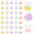 thumbnail image 2 of Shisuyan 100pcs Acrylic Bunny Hair Rope DIY Beads Cartoon Rabbit Shape Bracelet DIY Beads, 2 of 8
