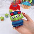 thumbnail image 3 of Funda de dibujos animados para Airpods 2.º y 1.º, diseño moderno, divertido y genial para niños, adolescentes y niñas. Personaje único y divertido (gafas de tres ojos)., 3 of 5
