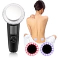 thumbnail image 2 of 6 in 1 Body Slimming Equipment Fat Burning Machine EMS INFRARED IONS Remove Fat for Face,Waist,Abdomen,Legs,Arms, 2 of 14