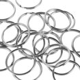 thumbnail image 3 of HONMEET 150pcs Split Key Chains For Keychain Design And Organizing Keys For Men Women, 3 of 8