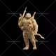 thumbnail image 4 of Figura de acción en miniatura de Marvel Punisher, modelo blanco sin pintar, escala 1/64, 1/43 y 1/35, versión múltiple, para escena, 4 of 5