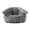 Black, variant on Ebenchico Rabbit Shaped Bean Bag Chair for Adults Teens Kids, Faux Fur Beanbag Chairs Comfy Furry Floor Chair with Filler, Rainbow-color