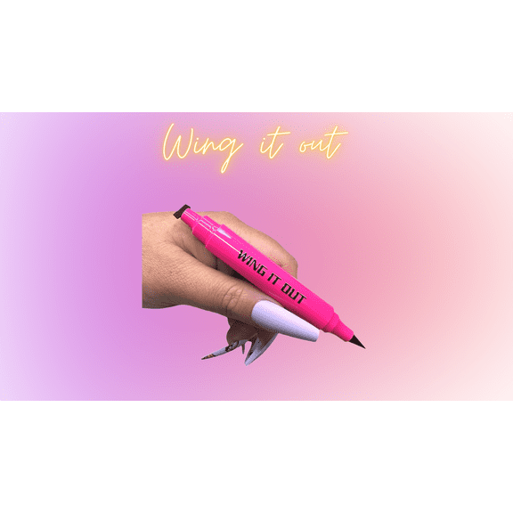 Loud and Vivid-Wing it out liner