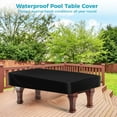 thumbnail image 2 of Billiard Pool Table Cover 8 feet, Waterproof Dustproof Air Hockey Table Protector, Tearproof Covers for Pool Snooker Billiard Table, 2 of 5