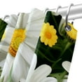 thumbnail image 5 of Little Daisy Waterproof Shower Curtain Set with Hook, Printed Design for Bathroom Decoration - Shower Curtain Sets, 5 of 6