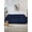 Blue, variant on Solid Dark Blue Sofa Covers for 2-3 Cushion Couch L-Shaped Sectional, Minimalism Abstract Denim Texture Washable Sofa Covers Slipcover for Living Room Furniture, Couch Cover Blanket 71"x134"