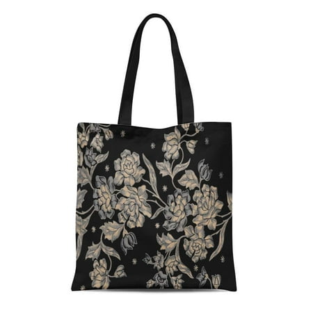 POGLIP Canvas Tote Bag Colorful the Beautiful of Malaysian and ...