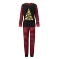 thumbnail image 2 of Pijamas familiares navideños 2025, pijamas familiares a juego para Navidad, pijamas navideños, conjunto de ropa de dormir, 2 of 5