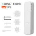 thumbnail image 1 of M515EGWT Tuya WIFI Moteur de Rideau Intelligent à Perles pour Maison Maison Hôtel Moteur de Rideau Électrique Contrôle par Application Mobile Contrôle Vocal Silencieux Compatible avec Maison, 1 of 7