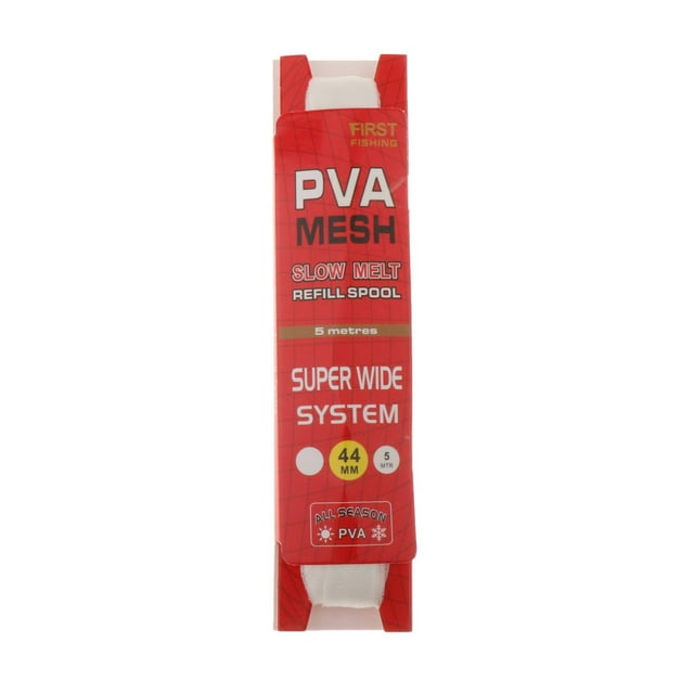 5M PVA Net Soluble Refill Feeder Mesh Stocking Bag Accessories 44mm