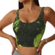 thumbnail image 1 of Balery Screaming Horror Art Sujetadores deportivos con espalda cruzada para mujer, acolchados, sin costuras, de alto impacto, ideales para yoga, gimnasio, entrenamiento y fitness.-XX-Large, 1 of 8