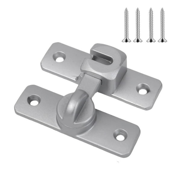 90 Degree Window Drawers Cabinet Locks Stainless Steel Hook Latch Barn Door Latch Bolt Hooks