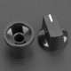thumbnail image 5 of Reemplazo de perillas de control de volumen de tono de guitarra de 12 piezas para guitarras eléctricas (negro), 5 of 7