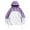 Purple, variant on PuLe Hoodies for Men Men's Color Matching Thin Fall Outdoor Windbreaker Slim Fitting Long Sleeved Hooded Sun Protection Suit Outdoor Sprinter Jacket Coat Jackets for Men