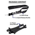 thumbnail image 4 of Heavy Duty Universal Lanyard & Card Holder, Cell Phone Tether Neck Strap Silicone Smartphone Case Compatible w/ iPhone 5 6 6S 7 8 8 Plus Galaxy S8 S9 Note 8 9 and Most Smartphones, 4 of 10