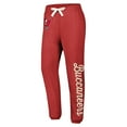 thumbnail image 2 of Women's G-III 4Her by Carl Banks Red Tampa Bay Buccaneers Scrimmage Fleece Pants, 2 of 3