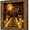 Graveyard, variant on Halloween Shadow Box Frame DIY Lighted Craft Kit, Halloween Decorations Indoor, Memory Box Display Case with Crystal Glass & Wooden Frame, LED Night Light Gothic Decor (Magic cat)