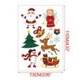 thumbnail image 5 of Zatoumnr Snowman Water Sticker for Christmas Candles, Theme Activity Mood Decoration, Ultra Light Water Transfer Tattoos Party Holiday Supplies, 5 of 8