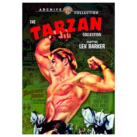 The Tarzan Collection: Starring Lex Barker