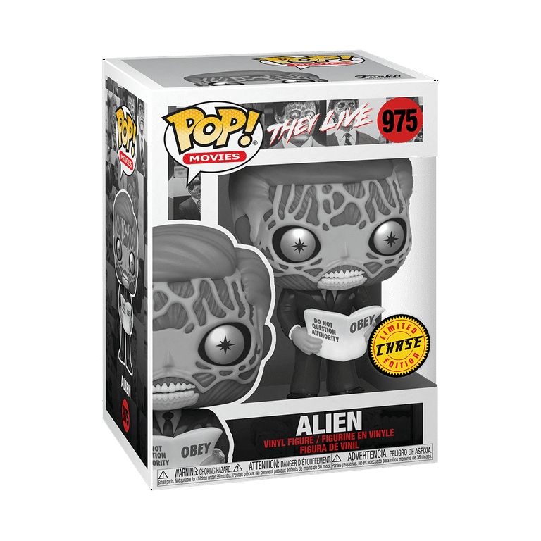 Funko POP! Vinyl Figure: They Live - 4.15 inches Tall Aliens