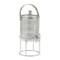 thumbnail image 4 of Dispensador de bebidas con grifo, dispensador de bebidas con soporte, acrílico para frutas Claro, 4 of 9