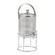 thumbnail image 4 of Dispensador de bebidas con grifo, dispensador de bebidas con soporte, acrílico para frutas Claro, 4 of 9