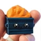 thumbnail image 1 of 3D Printed Fidgets Clicker, Happy Dumpster Fire Clicker Fidgets, Emotional Support Office Desk Decor, 1 of 5