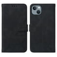 thumbnail image 5 of Allytech Wallet Case for iPhone 14 (6.1 inch) 2022 Released, Simple Business Style PU Leather Flip Folio Kickstand Card Slots Magnetic Closure Case for iPhone 14 5G, Black, 5 of 6