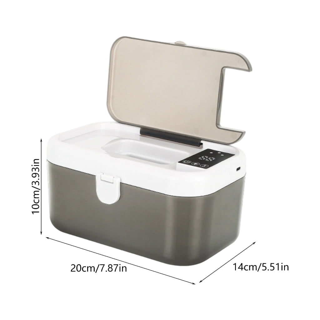 Tizuqe Baby Friendly Wet Wipe Warmer Comfortable Wet Wipes Elegant Wipe Warmer Baby Wipes Heater Quick Heating Wet Wipes