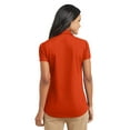 thumbnail image 2 of Port Authority Adult Female Women Dry Zone Grid Polo Shirt, 2 of 2