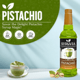 thumbnail image 2 of Syruvia Pistachio Syrup Pure Cane Coffee Flavoring Syrup, 25.4 fl Oz, 2 of 6