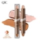 thumbnail image 1 of Ganfancp Stick de Aseo de Doble Cabeza Resalta E Ilumina Las Sombras para Realzar El Contorno Facial 5G Artículos En Liquidación 1*Palo de Aseo de Doble Punta, 1 of 1