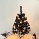 thumbnail image 5 of Árbol de Halloween con luces LED de 45 cm, brillante con luces, alimentado por batería, decoración de mesa para interiores, 5 of 6