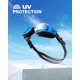 thumbnail image 4 of G1 Lite Swim Goggles with Swim Cap Comfortable Anti-fog Swimming Goggles Cap Set for Adult Men Women, 4 of 5