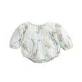 thumbnail image 1 of Combinaison Décontractée à Manches Longues pour Bébé Bubble Romper Girls, 1 of 6