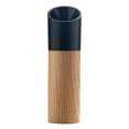 thumbnail image 1 of Molinillo de pimienta y sal manual de madera con rotor cerámico grueso ajustable, 1 of 7